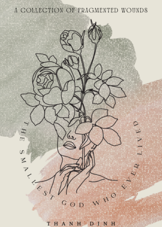 Book cover for the poetry collection The Smallest God Who Ever Lived